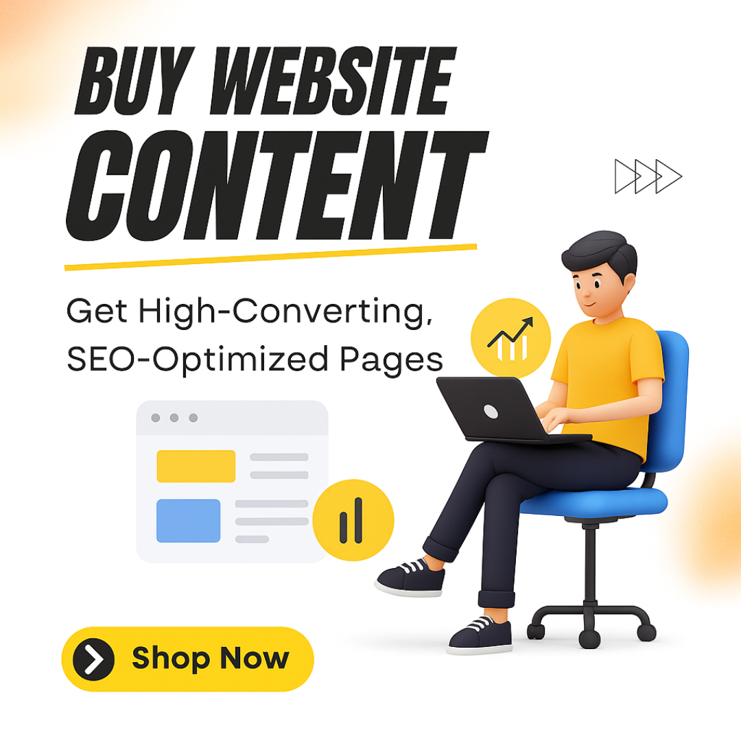 buy content for website